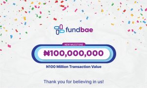 Read more about the article Fundbae Hits N100 Million Transaction Value in Three Months