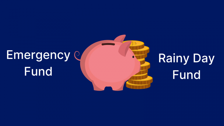Read more about the article Rainy Day Fund vs Emergency Fund: What is the difference, and do you need both?