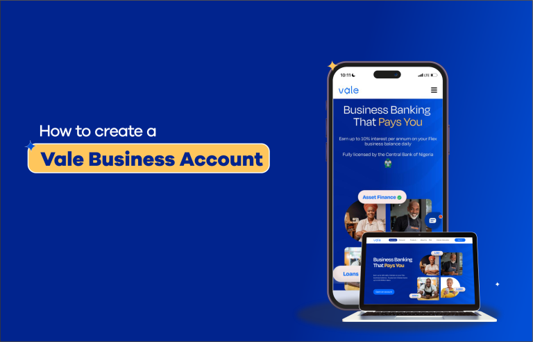 Read more about the article Vale Business Banking: A Step-by-Step Guide to Creating Your Vale Business Account