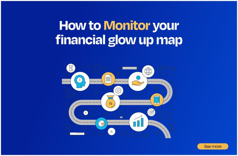 Read more about the article How to Monitor Your Financial Glow-Up Map (Vision Board) 