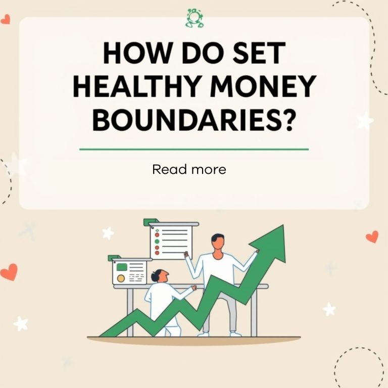 Read more about the article How Do I Set Healthy Money Boundaries? 